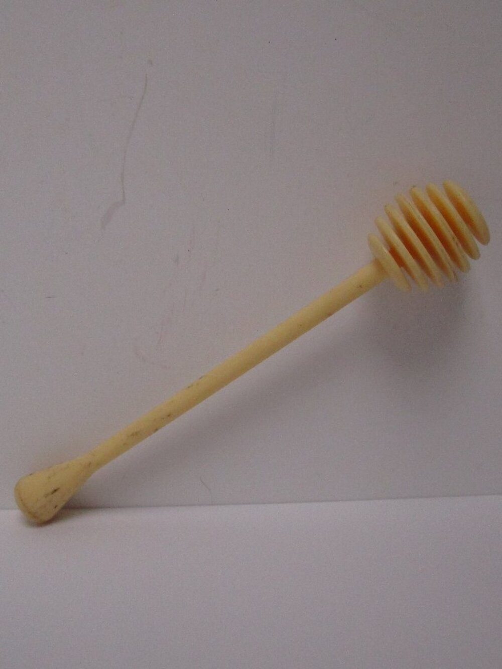 plastic honey dipper